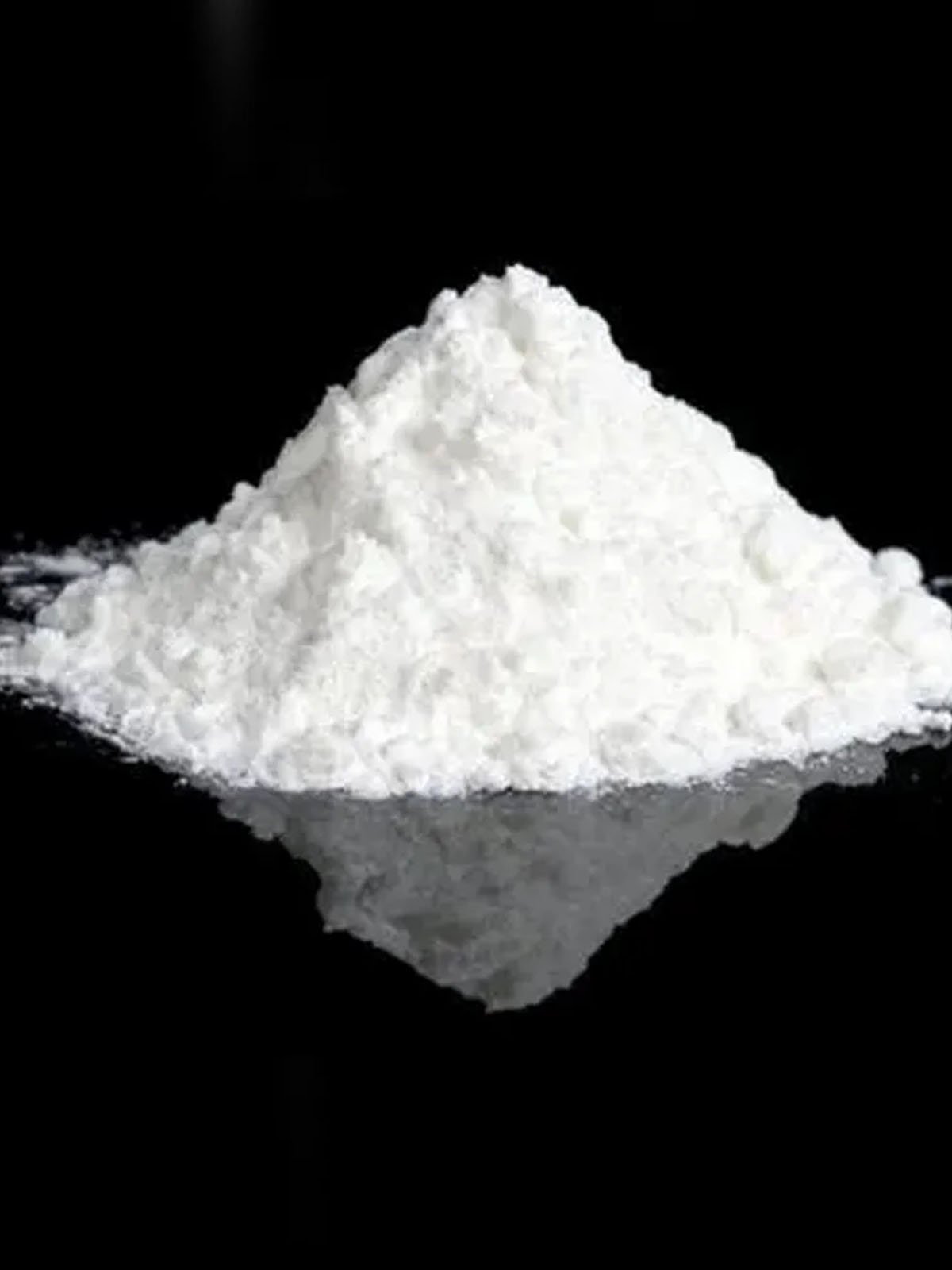 white lime powder